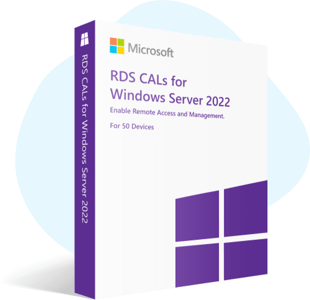Microsoft Windows Server 2022 RDS CAL – Client Access License