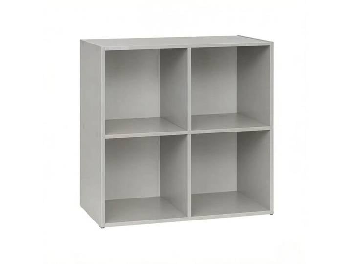 Étagère cube compacte meuble de rangement bibliothèque ou buffet