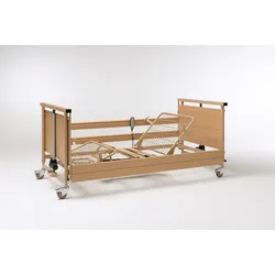 Burmeier Schwerlast-Pflegebett XXL Gigant 120 x 200 cm