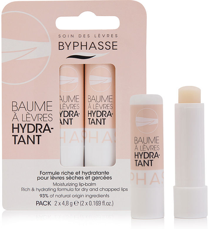 Byphasse Baume À Lèvres Hydratant 2 u