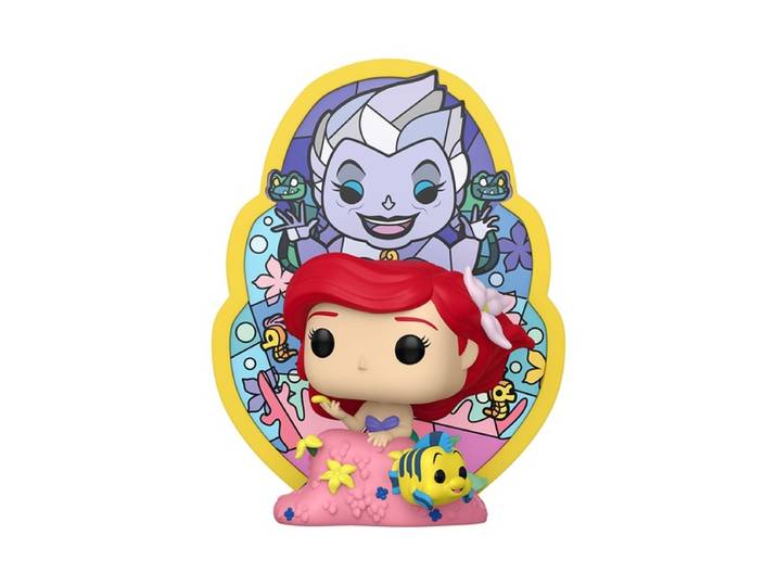 POP Deluxe: La Petite Sirène - Ariel (Vitrail)
