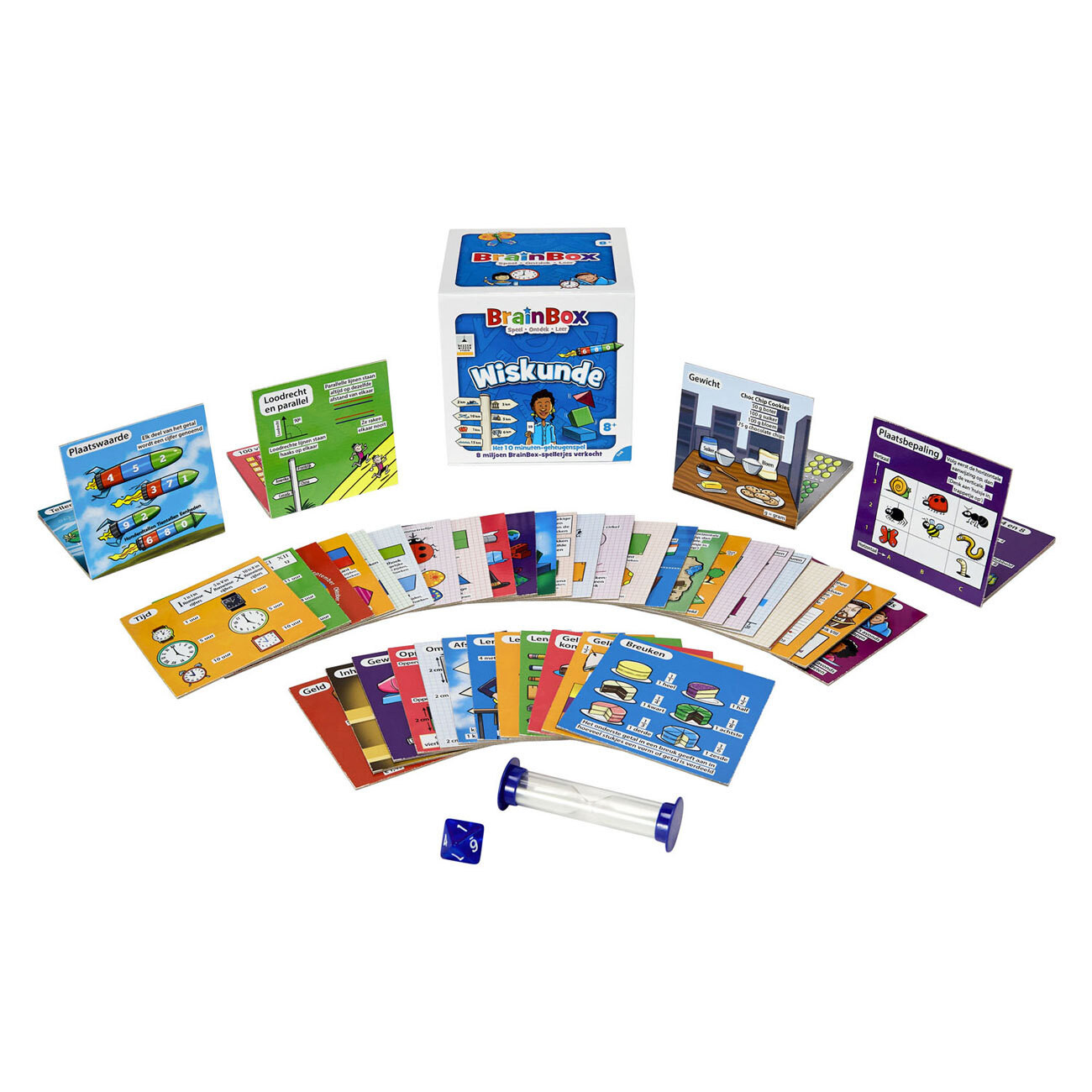 Brainbox Wiskunde van Bruna Kantoor