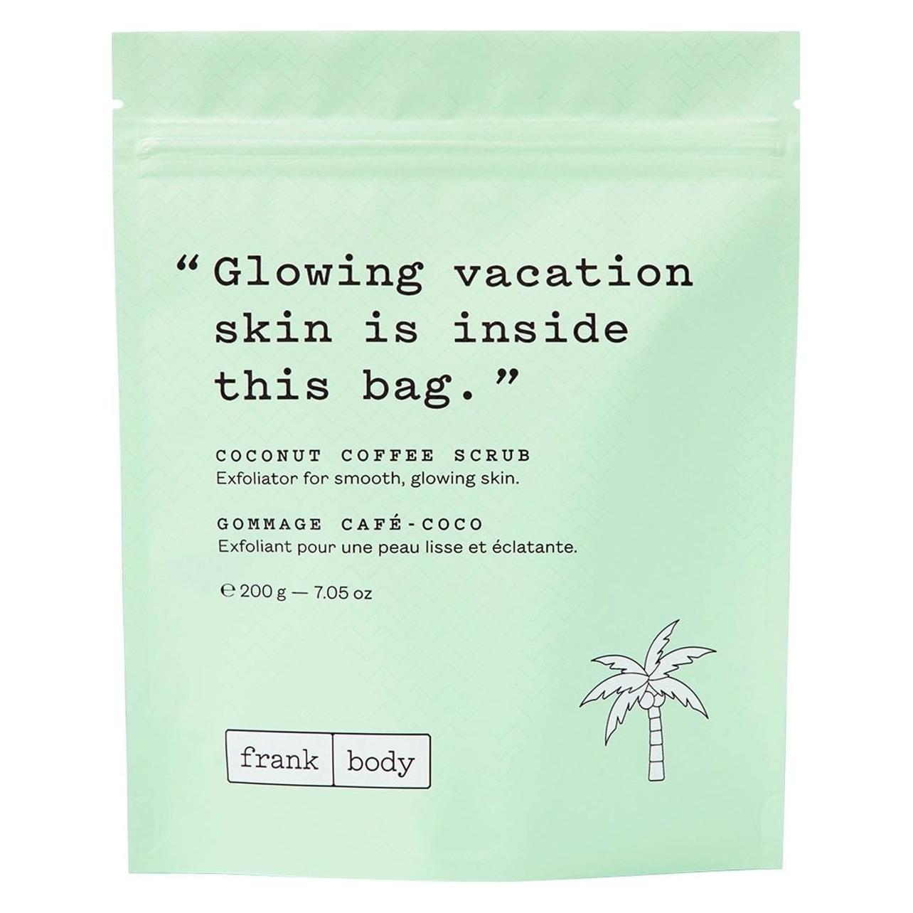 Frank Body Coconut Coffee Scrub 200g (200 ml) (FB0345)