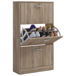 VCM Schuhschrank SIPOS - B/H/T ca. 59.00x105.00x22.00