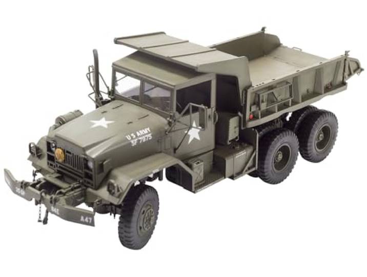AFV Club 1/35 V.S. M51A2 5t Dump Truck Plastic Model FV35322