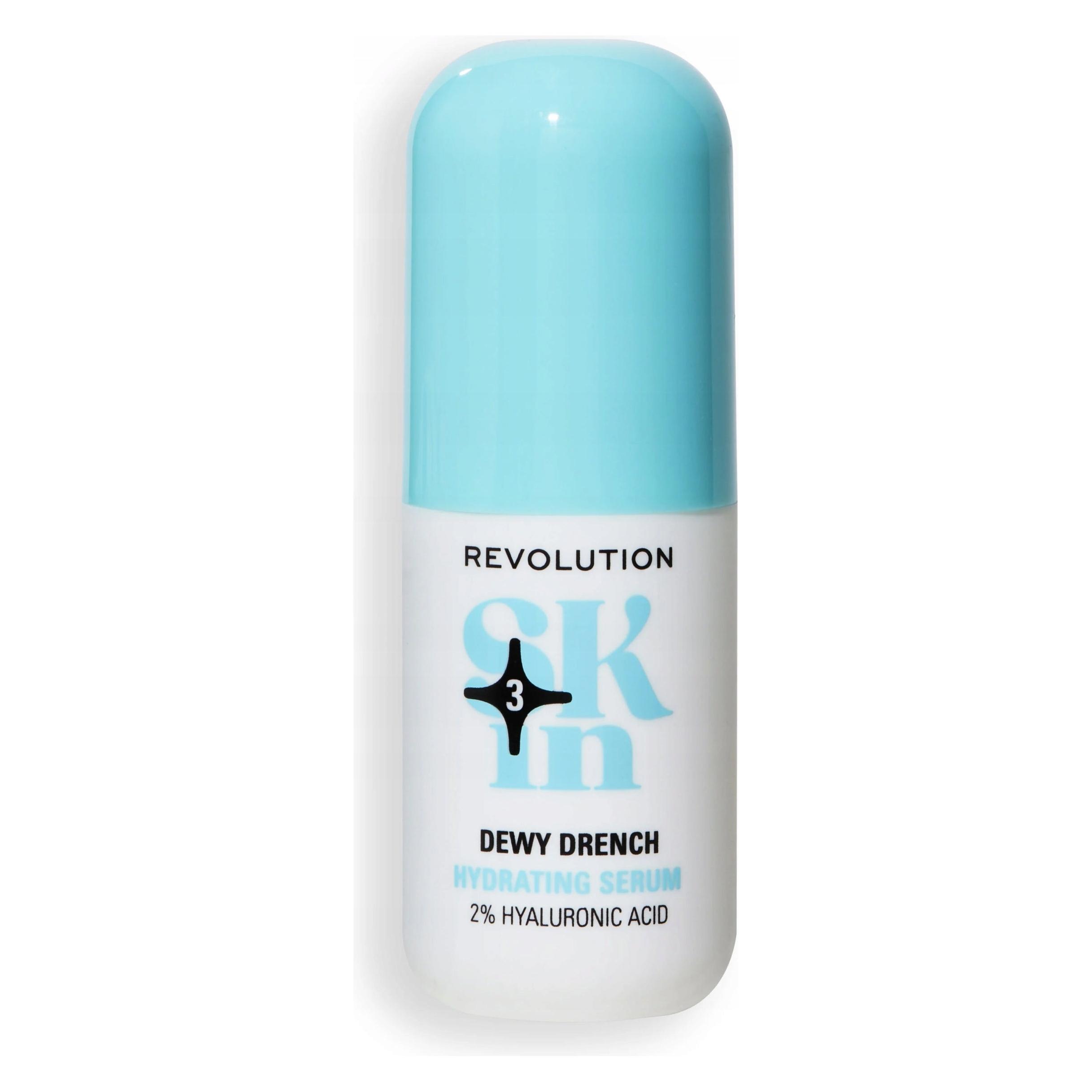 I Heart Revolution Revolution Skin Dewy Drench Hydrating Serum Lightweight Face Serum (30 ml) (1833271)