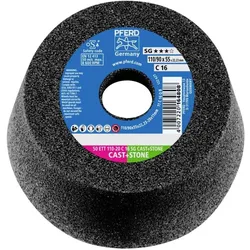 Pferd, Schleifmittel, 50 ETT 110-20 C 16 SG CAST+STONE