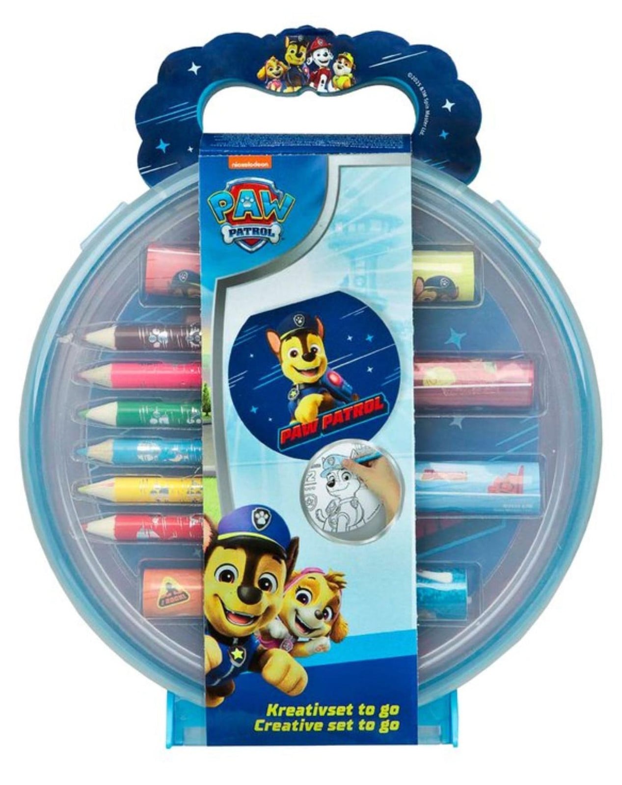 Paw Patrol Undercover Knutselset