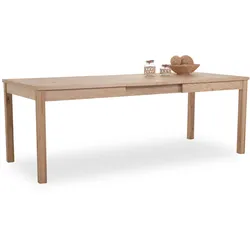 Esstisch HARPER ITHACA (BHT 160x77x90 cm) - braun - BHT 160x77x90 cm
