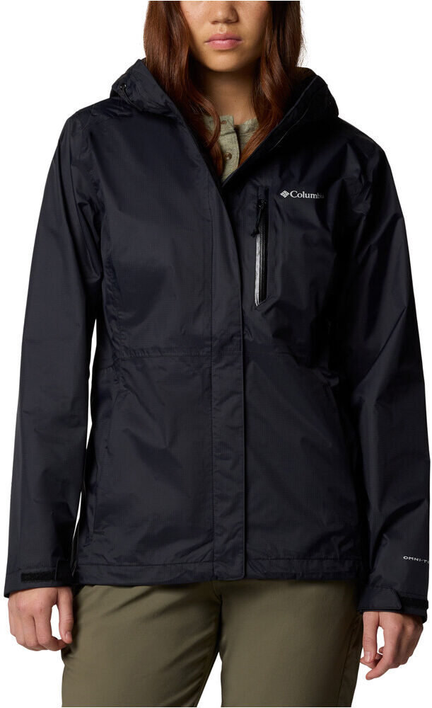 Columbia pouring adventure iii chaqueta impermeable mujer Negro (L)