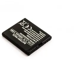 Akku für Nokia E65, BL-5F