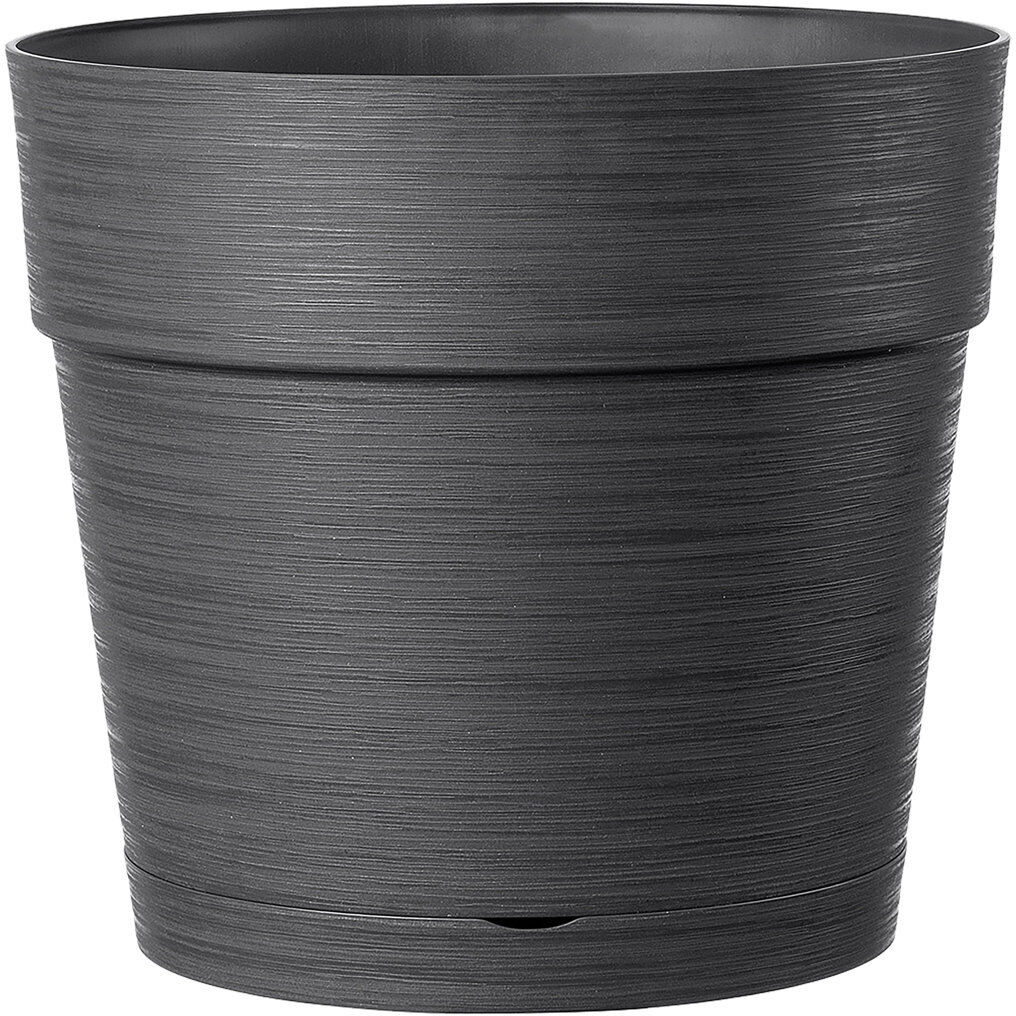 Deroma UK Save R Pot Anthracite 43cm H x 47.9cm W x 47.9cm D