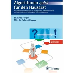 Algorithmen quick für den Hausarzt, Fachbücher von Philippe Furger