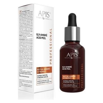 Apis Natural Cosmetics Apis Gly-Ambre Acid Peel - 30 Ml (Reinigungspeeling, 30 ml) (58629641)