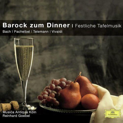 Reinhard Goebel - Barock Zum Dinner-Festliche Tafelmusik (Classical Choice) - Preis vom 10.10.2026 11:48:34 h