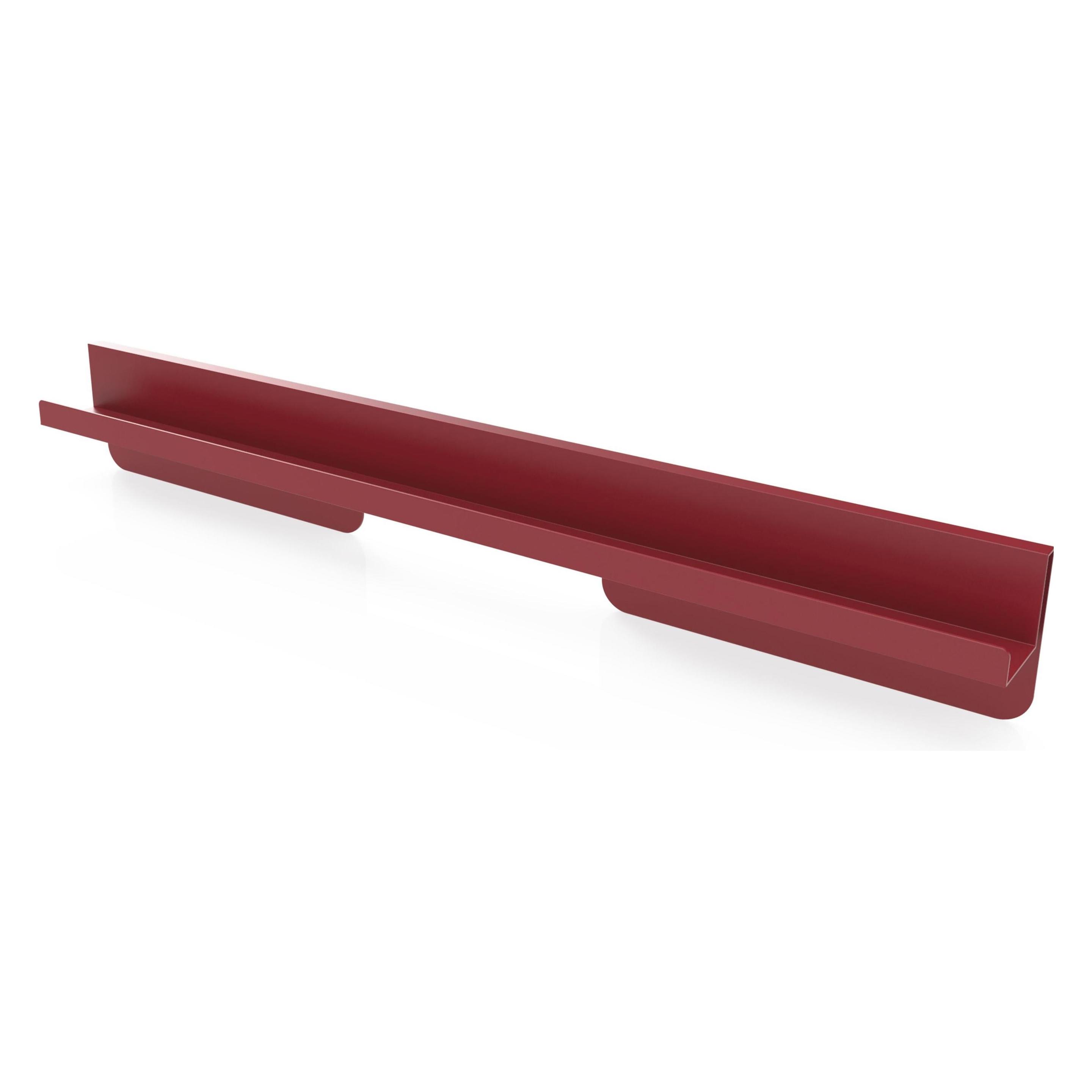 Magnetoplan MAGNETOP. Ablageleiste Infinity Wall 114603003 rubinrot 82x12x8.5cm (114603003)