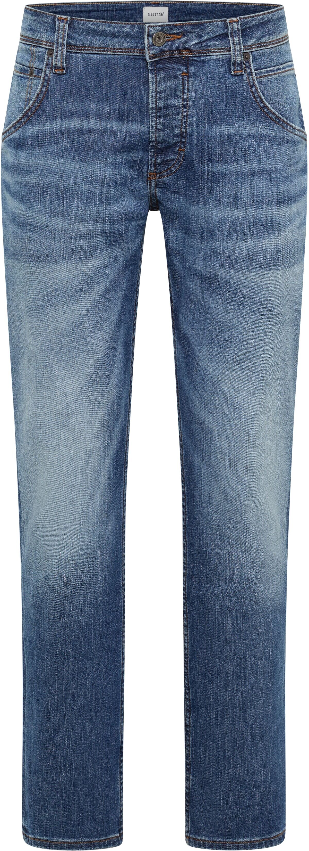 MUSTANG "Style Michigan" light scratched used 34, Länge 30