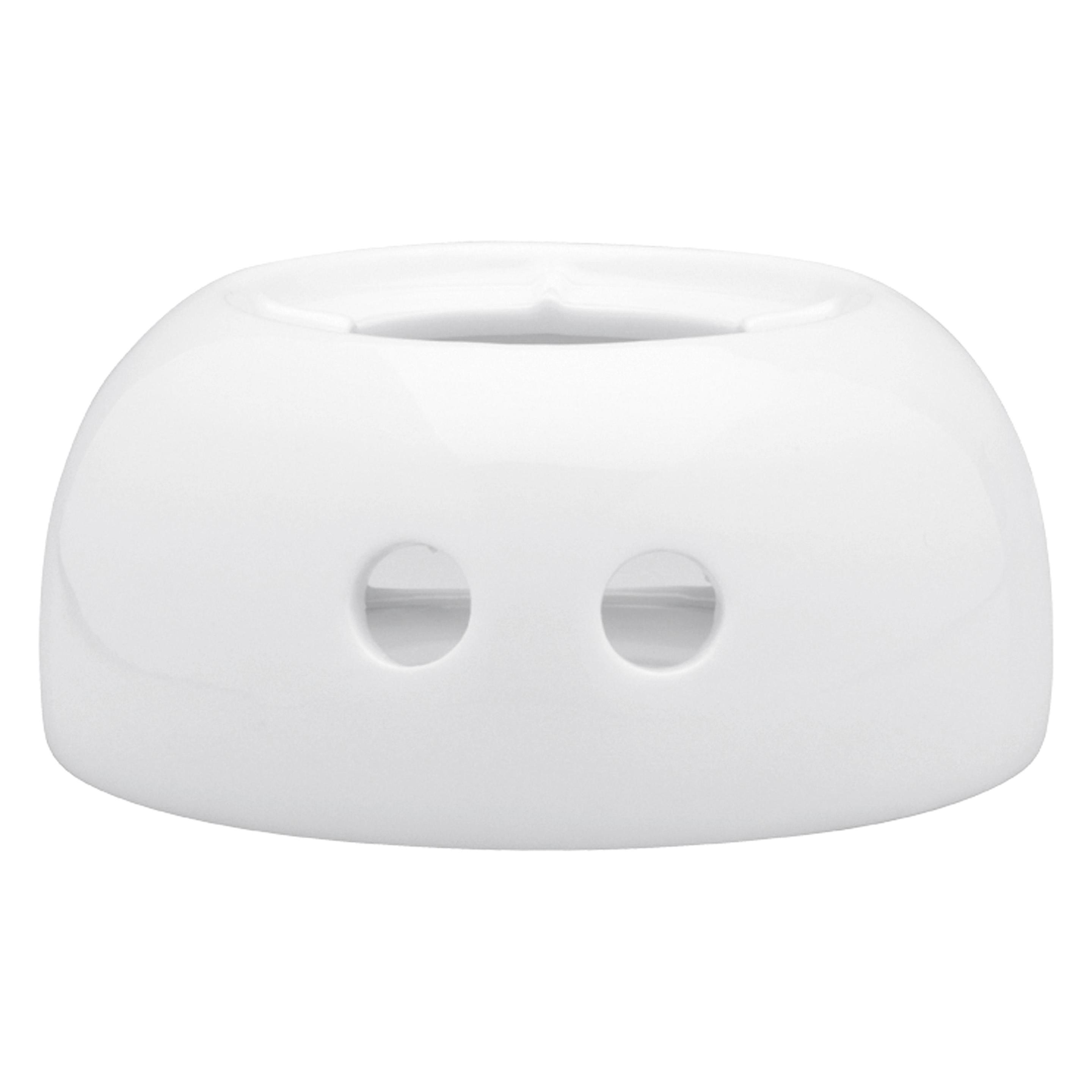 Gretsch Stövchen Snack Ø 13,5 H 6,5 cm weiss (130000141) Mindestbestellmenge: 2 Stück