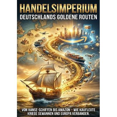 Handelsimperium: Deutschlands Goldene Routen, Taschenbuch von Michael Freund, Epubli, 978-3-565-15196-7