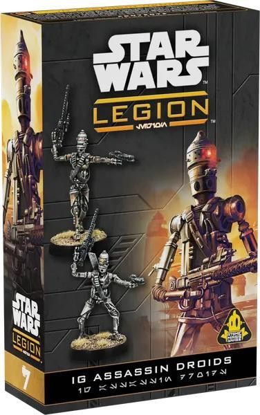 Star Wars Legion IG-serie Assasinerdroids IG-11 & IG-88 van Atomic Mass Games