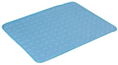 Uplifted Finds Dog Cooling Mat Summer Pet Cooling Bed For Small And Large Dogs s blue