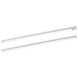 Paulmann Inline LED-Unterbauleuchte-Basisset LED LED fest eingebaut 6 W Warmweiß Chrom (matt) 98616