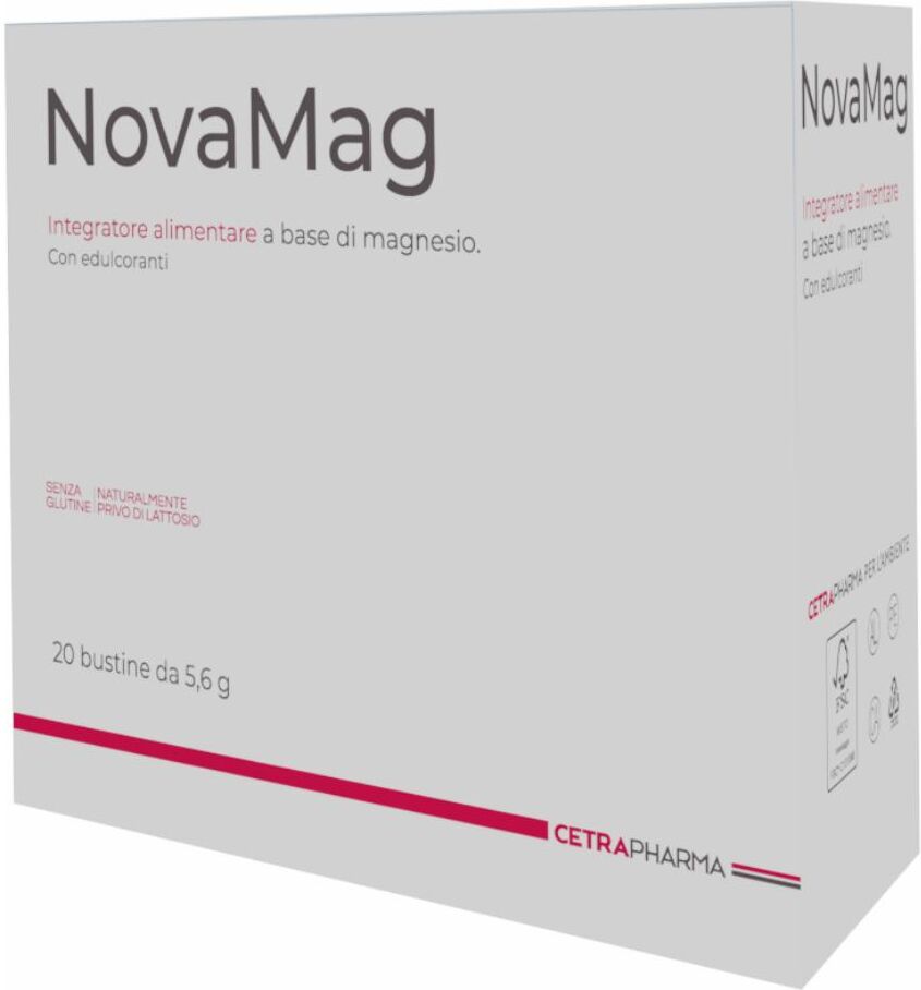 CETRA PHARMA Srl NOVAMAG 20BUST