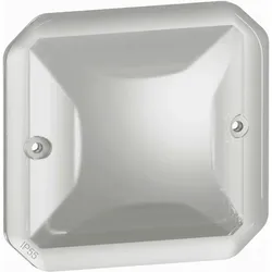 Legrand Plexo New Einsatz Haube, IP 55, IK 07 für Einsatz Lichtsignal 069583L, farblos