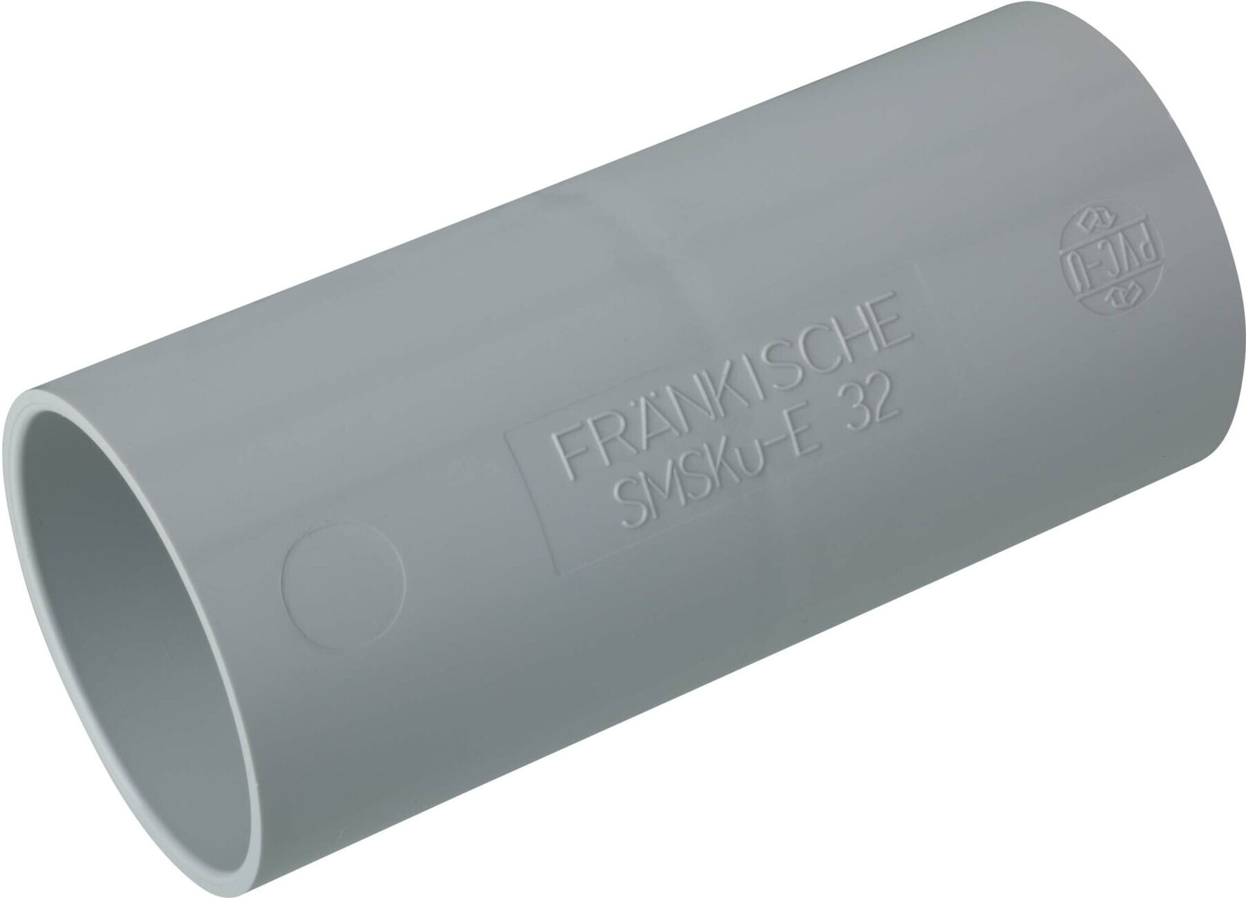 Fränkische Kunststoff-Steckmuffe f. isofix-EL-F SMSKu-E 32 (22250032)