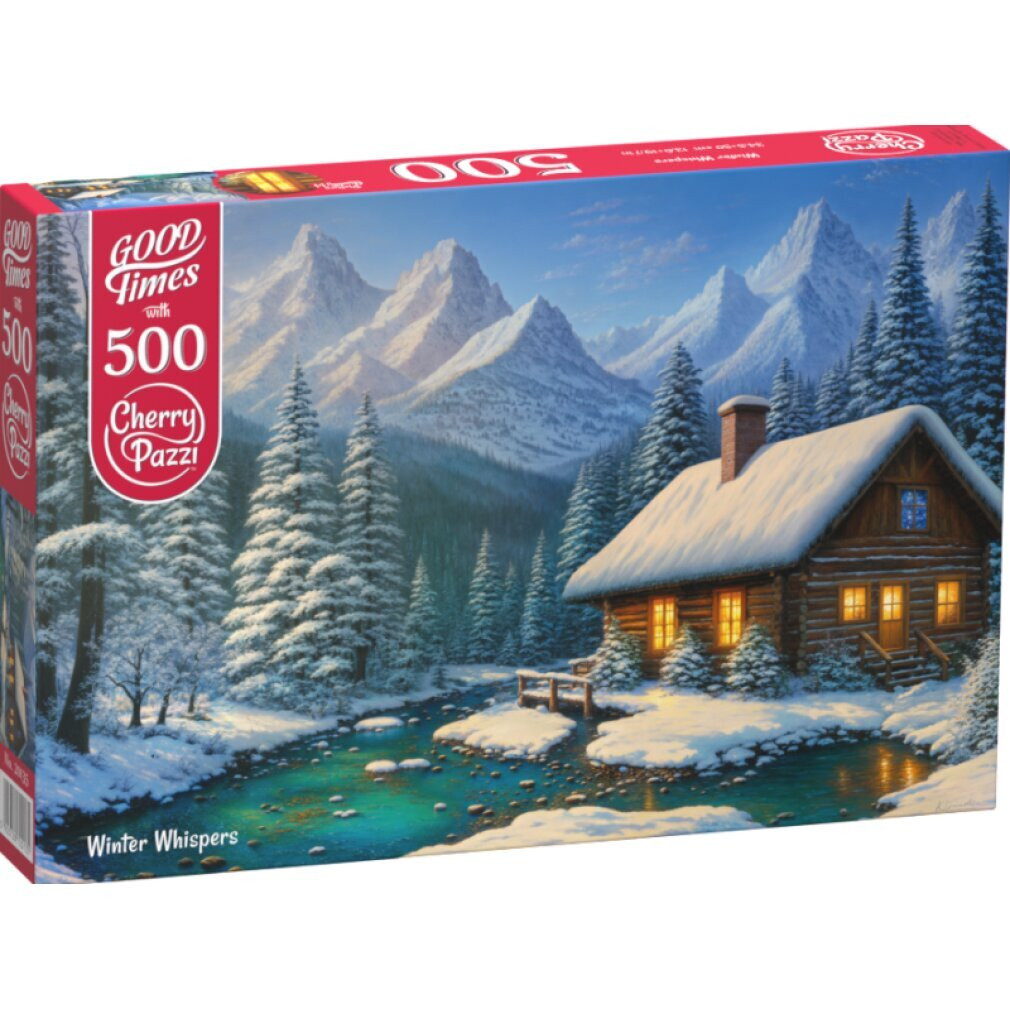 CherryPazzi Puzzle Winter Whispers 500 stukjes