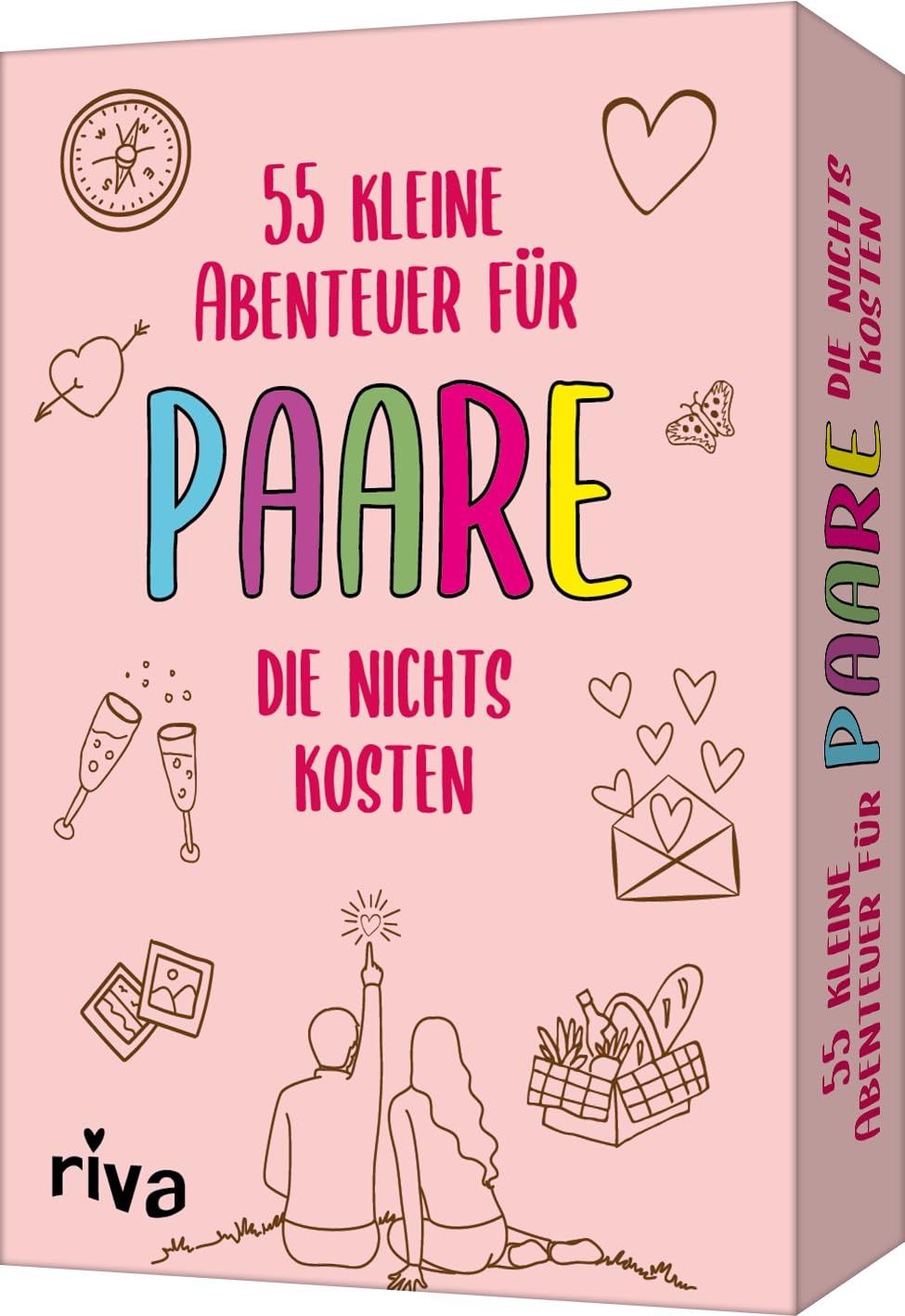 Daniel Wiechmann - 55 kleine Abenteuer für Paare, die nichts kosten: Romantische Ideen für die gemeinsame Zeit zu zweit. Tolles Geschenk zu Hochzeit, Jahrestag, Valentinstag. Für Ehepartner - Preis vom 12.10.2026 11:37:12 h