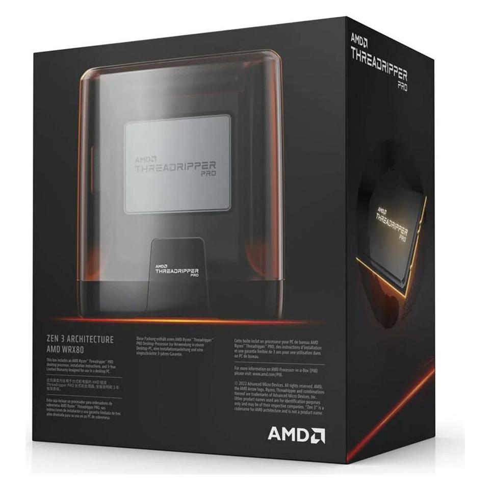 AMD Ryzen Threadripper Pro 5955WX (sWRX8, 4 GHz, 16 -Core) (100-100000447WOF)