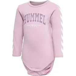 hummel hmlFAST Flipper langarm Baby-Body mauve shadow 56