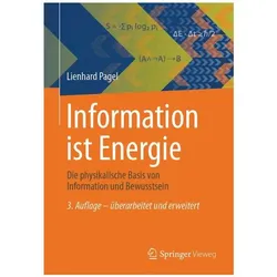 Information ist Energie, Fachbücher von Lienhard Pagel