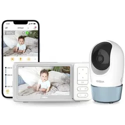 Chillax, Babyphone, Babyphone mit Kamera und Audio-Video-Babyphone (Babyphone mit Kamera)