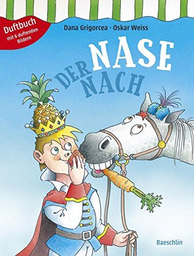 Dana Grigorcea - Der Nase nach: Duftbilderbuch - Preis vom 15.10.2026 23:06:25 h