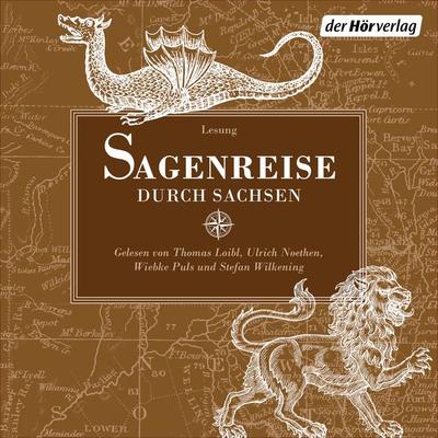 Sagenreise durch Sachsen - Johann Georg Theodor Grässe, Audio, 9783844544763