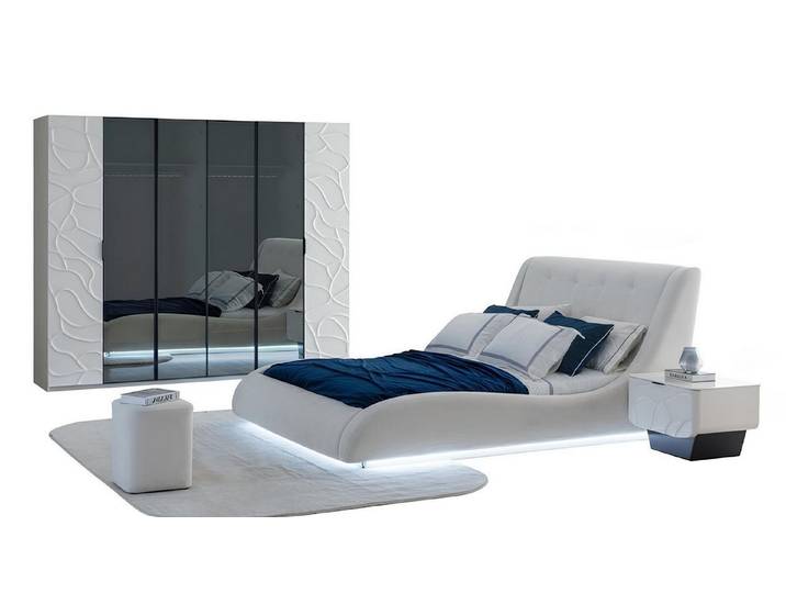 Xlmoebel Polstergarnitur Moderner Designer Couchtisch Wohnzimmer Hochwertig Stilvoll Beige, (Polstergarnitur, 5-tlg., 3-Sitzer + Sessel), Made in Europa
