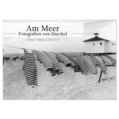 Am Meer - Fotografie von Haeckel (Wandkalender 2027 DIN A3 quer), CALVENDO Monatskalender