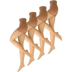 NUR DIE Damen Feinstrumpfhose Goodbye Laufmaschen Shape 20 DEN 4