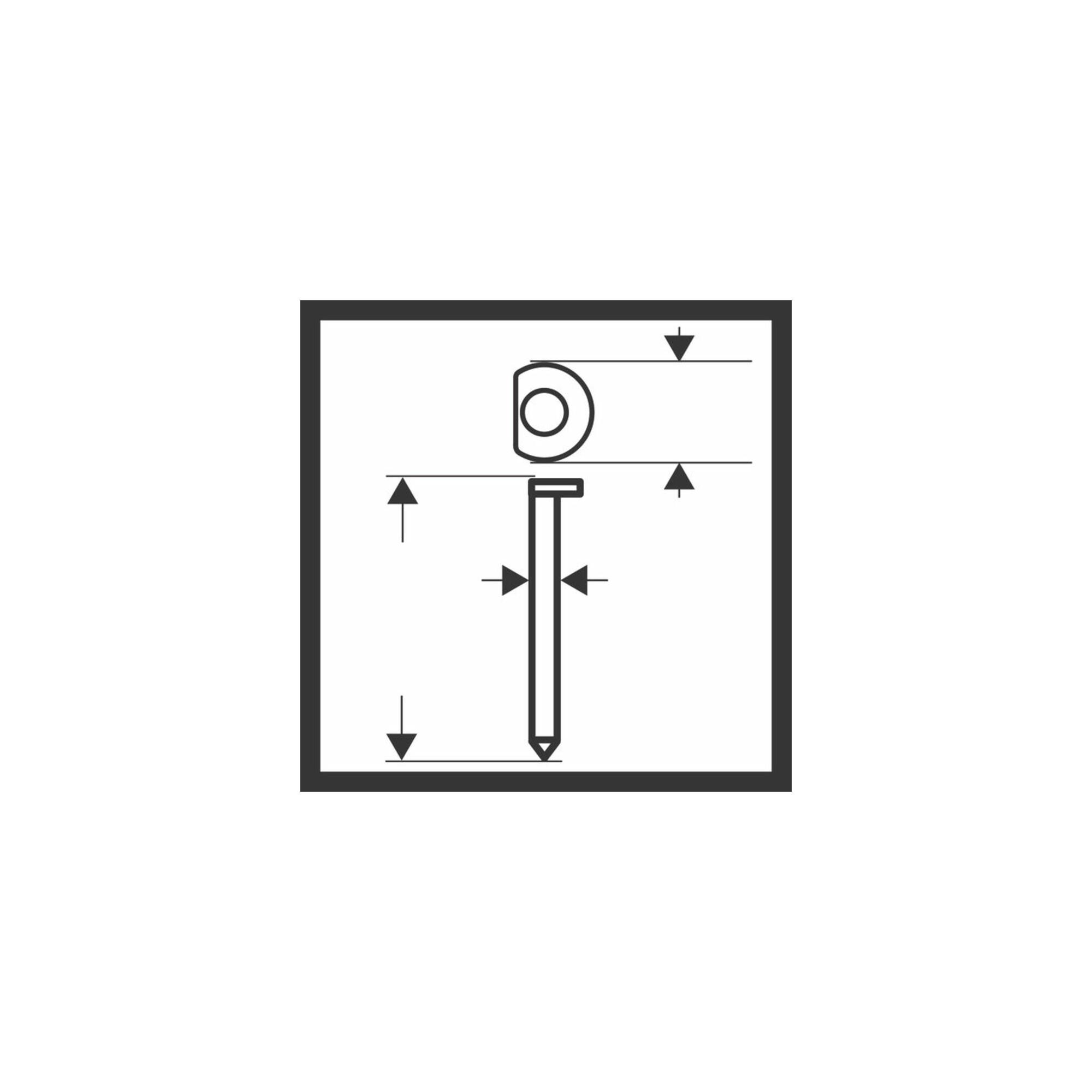 BOSCH Senkkopf-Stift 64-34 63 NR 63 mm Edelstahl (2608200527)
