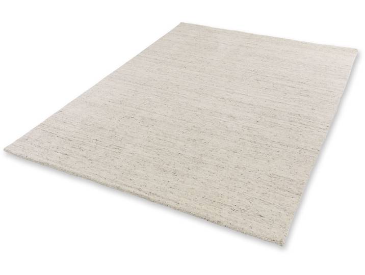 SCHÖNER WOHNEN-Kollektion Elara 6025 rechteckig 15 mm Höhe handweb, Wolle, natürlich, Wohnzimmer, Schöner Wohnen Kollektion