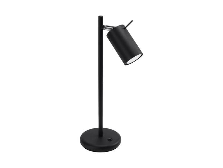 Design Tischlampe „Ring“ Schwarz Sollux Lighting