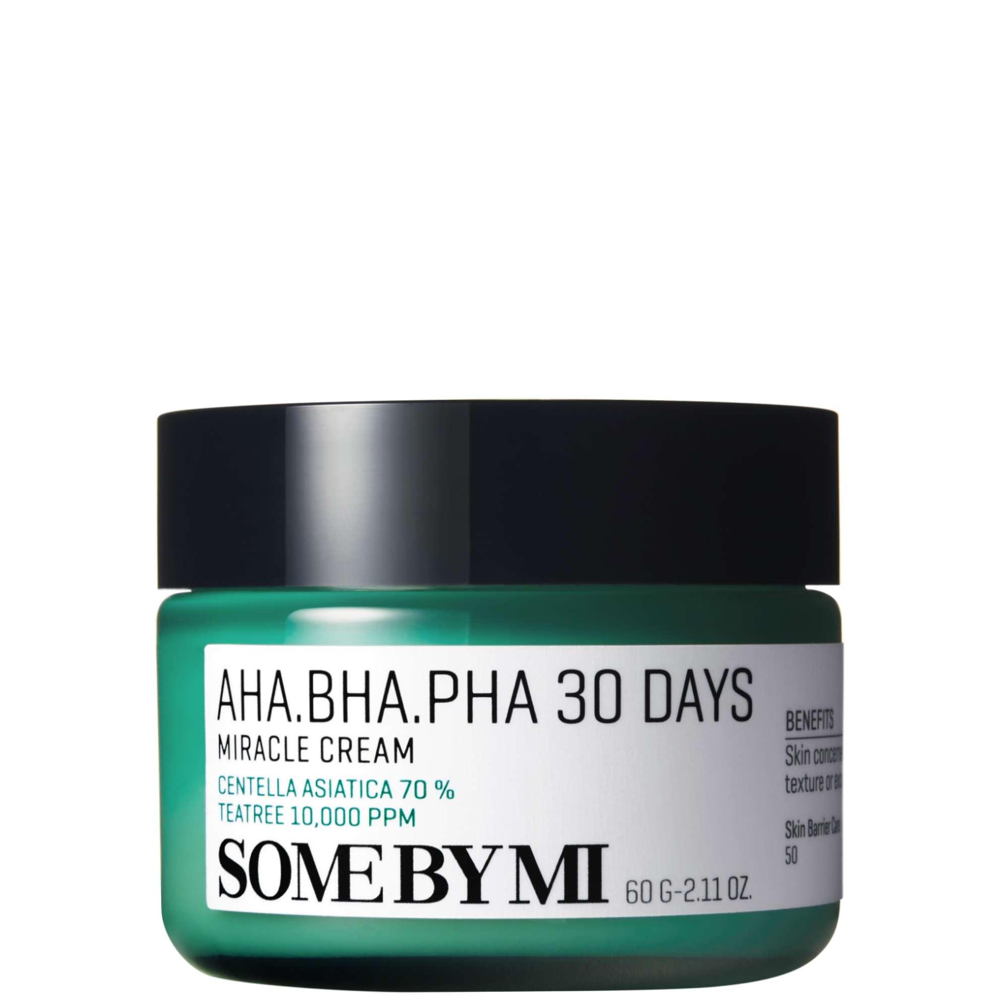 Some By Mi 30 Days Miracle Cream met AHA, BHA, PHA - 60 ml