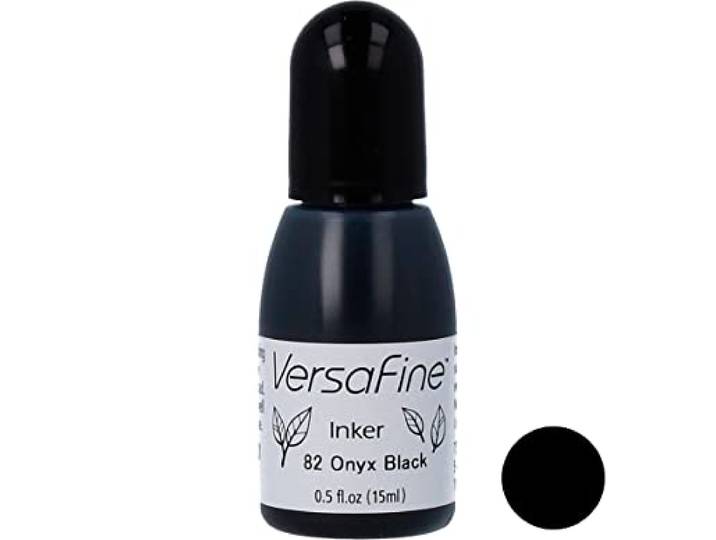 Imagine Crafts Inkt Versafine pigment inker-onyx zwart