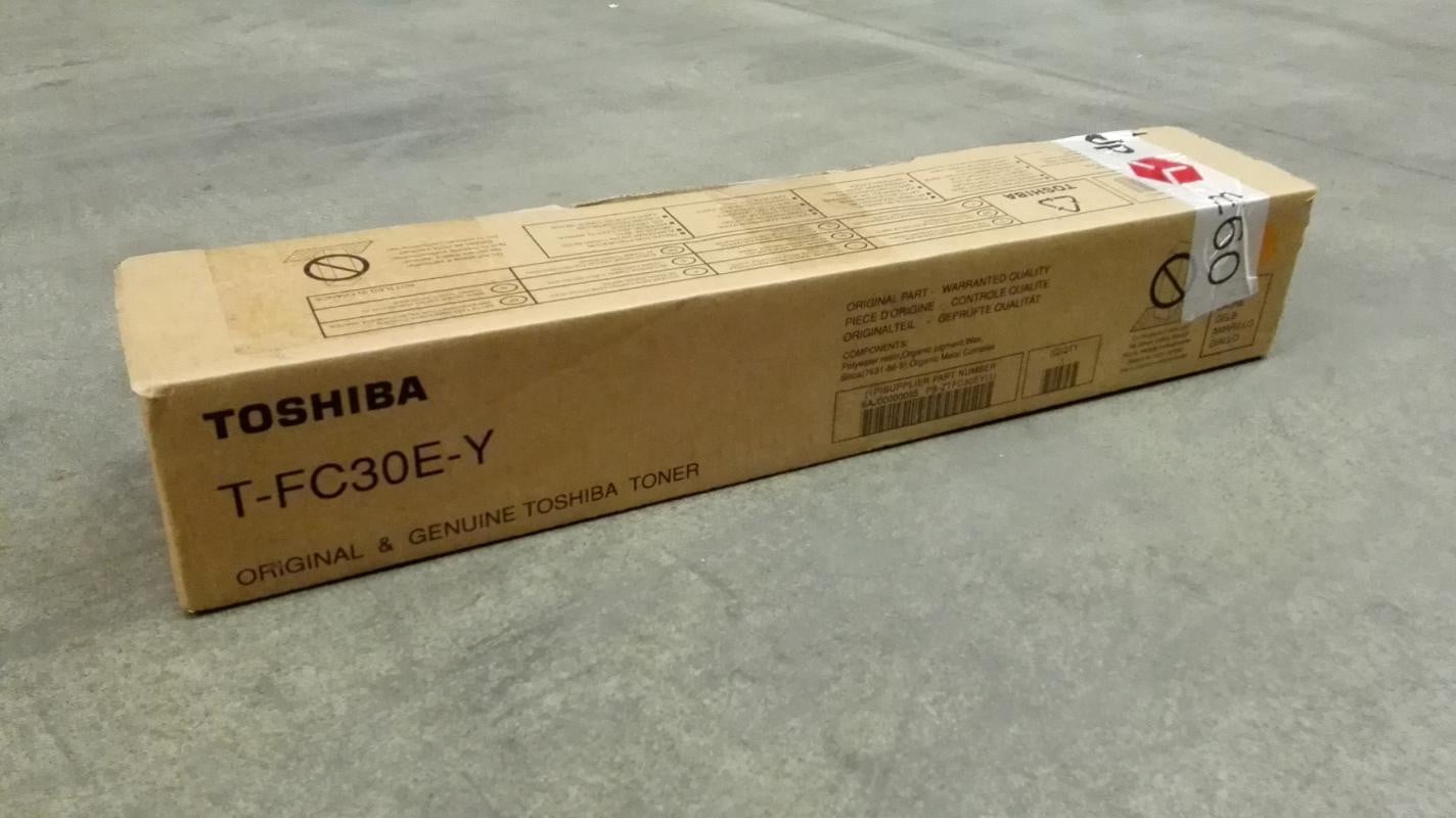 Toshiba T-FC 30 EY Geel 33600 stuks