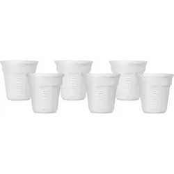 BIALETTI Espressobecher Set 6-tlg. - weiß
