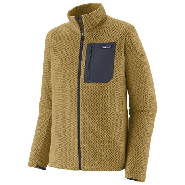 Patagonia - R1 Air Jacket - Fleecejacke Gr L beige