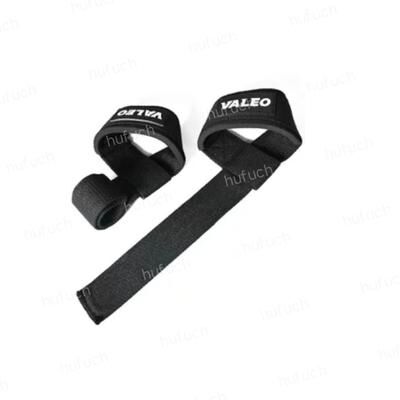 Clever Finds Heavy Duty Quick Wrap Weight Lifting Straps For Deadlift And Pull Ups black B