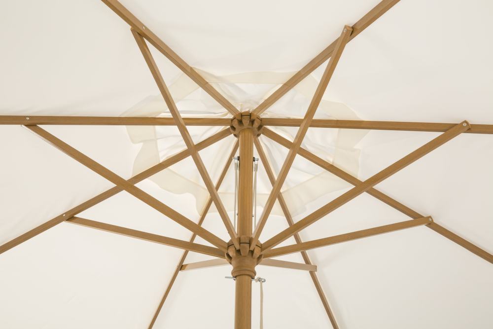 Schneider Schirme Schneider Sonnenschirm Malaga natur, Ø 300 cm